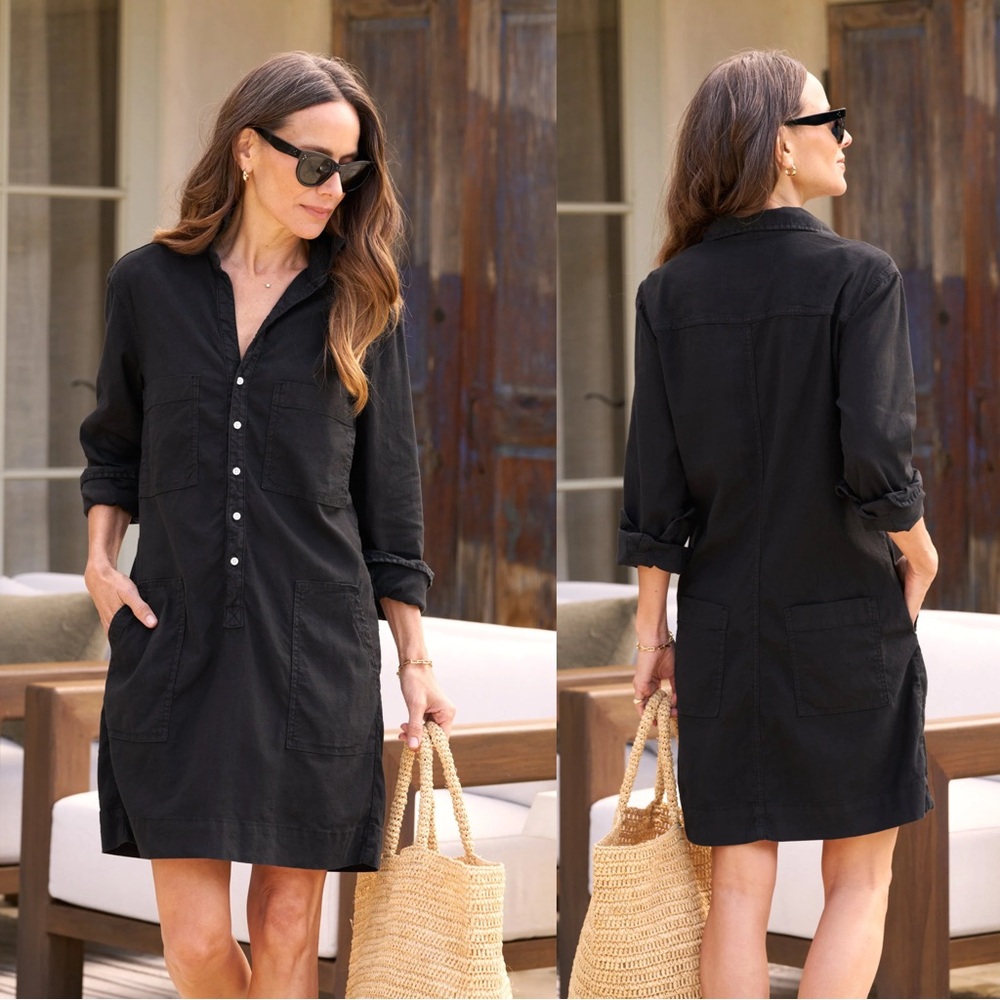 Frank & Eileen SOUTHERN IRELAND
Ireland Utility Dress Black